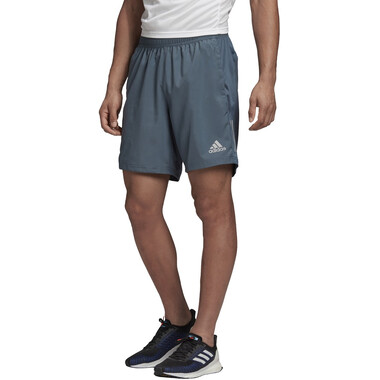 ADIDAS OWN THE RUN 7" Shorts Blue 2020 0